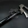 Bmk-800 Black kite 18 Inches Long 7 inches Head Damascus Tomahawk Axe Multi Purpose Axe black mamba knives - Image 10
