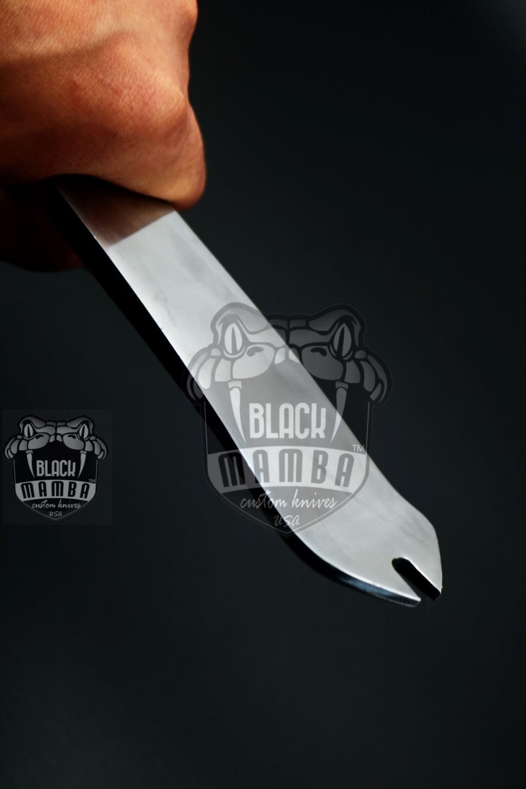 Bmk-800 Black kite 18 Inches Long 7 inches Head Damascus Tomahawk Axe Multi Purpose Axe black mamba knives - Image 12