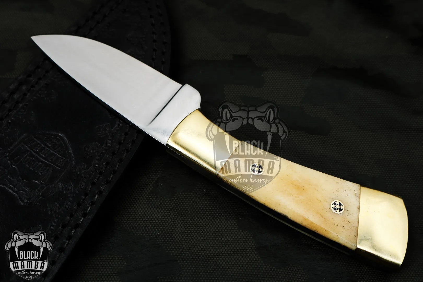 Camel - 440C Steel Skinning Knife, 8″ Overall - view 5