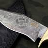 Bmk-177 Timber Rattlesnake Damascus Knife 11 Inches Long 6 Inches Blade 14 Ounce Damascus Hunting Fixed Blade Survival Knife Hand Made World Class Knives - Image 2