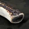 Bmk-177 Timber Rattlesnake Damascus Knife 11 Inches Long 6 Inches Blade 14 Ounce Damascus Hunting Fixed Blade Survival Knife Hand Made World Class Knives - Image 6
