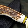 Bmk-177 Timber Rattlesnake Damascus Knife 11 Inches Long 6 Inches Blade 14 Ounce Damascus Hunting Fixed Blade Survival Knife Hand Made World Class Knives - Image 8