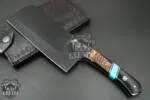 Black Panther - 440C Steel Cleaver, 12″ Overall | BMK-702-1