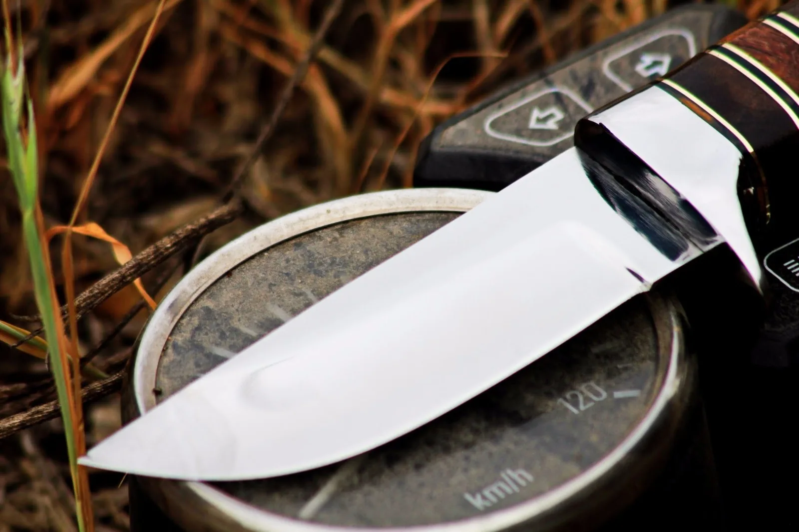 Hyena - 440C Steel Hunting Knife, 8.5″ Overall - view 2