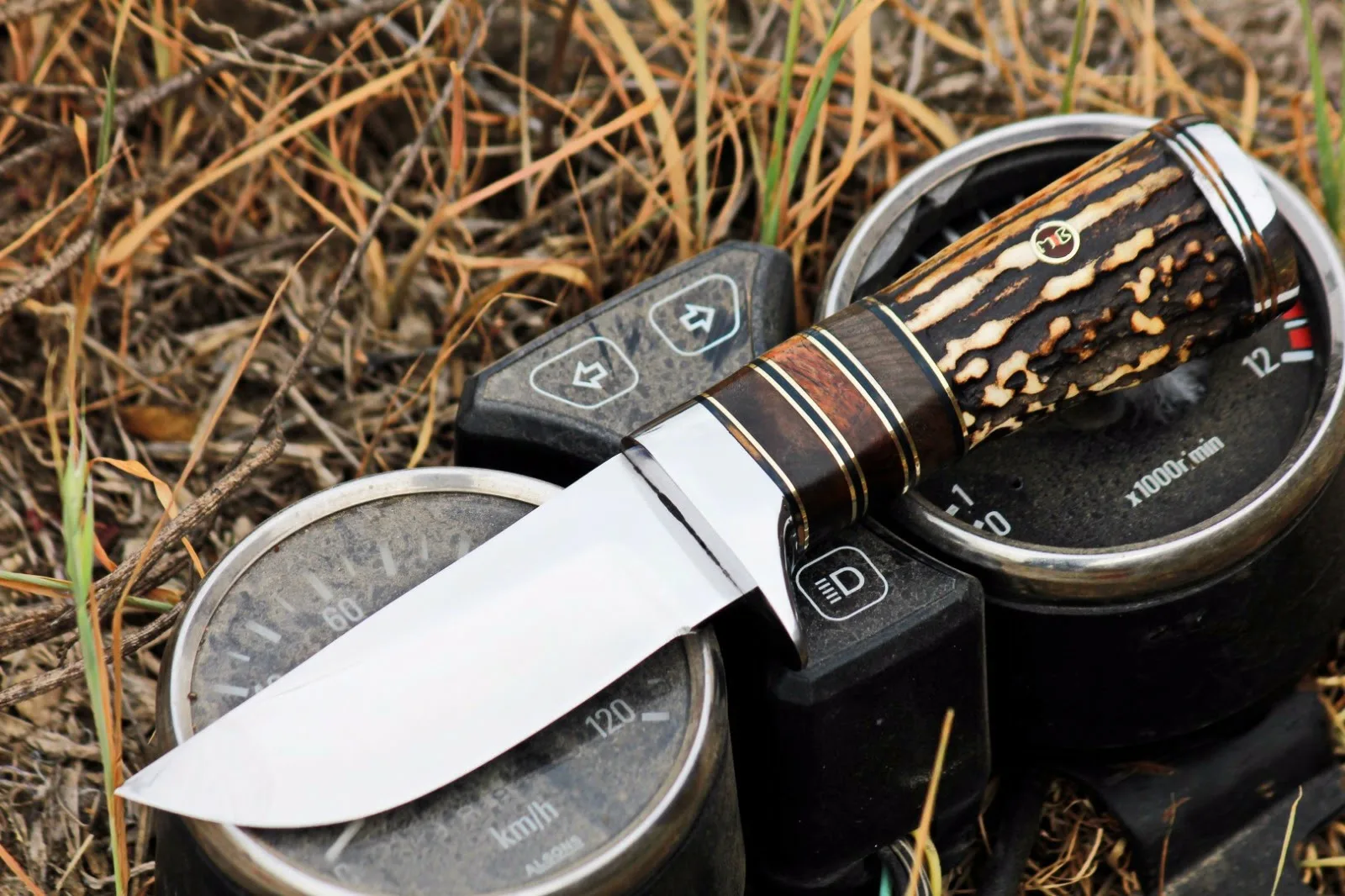 Hyena - 440C Steel Hunting Knife, 8.5″ Overall - view 6