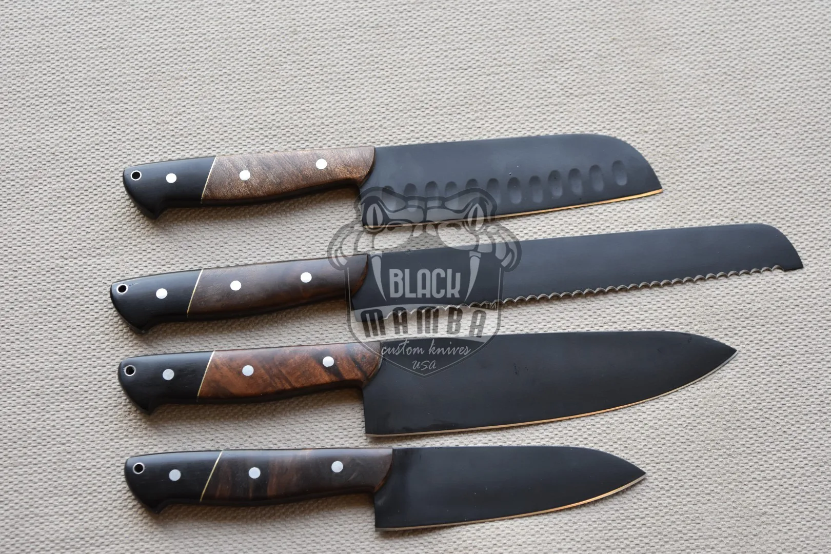 Black Cats - 440C Steel Cleaver - view 3