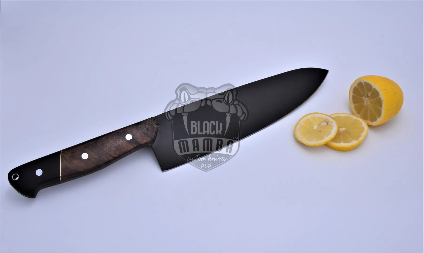 Black Cats - 440C Steel Cleaver - view 4