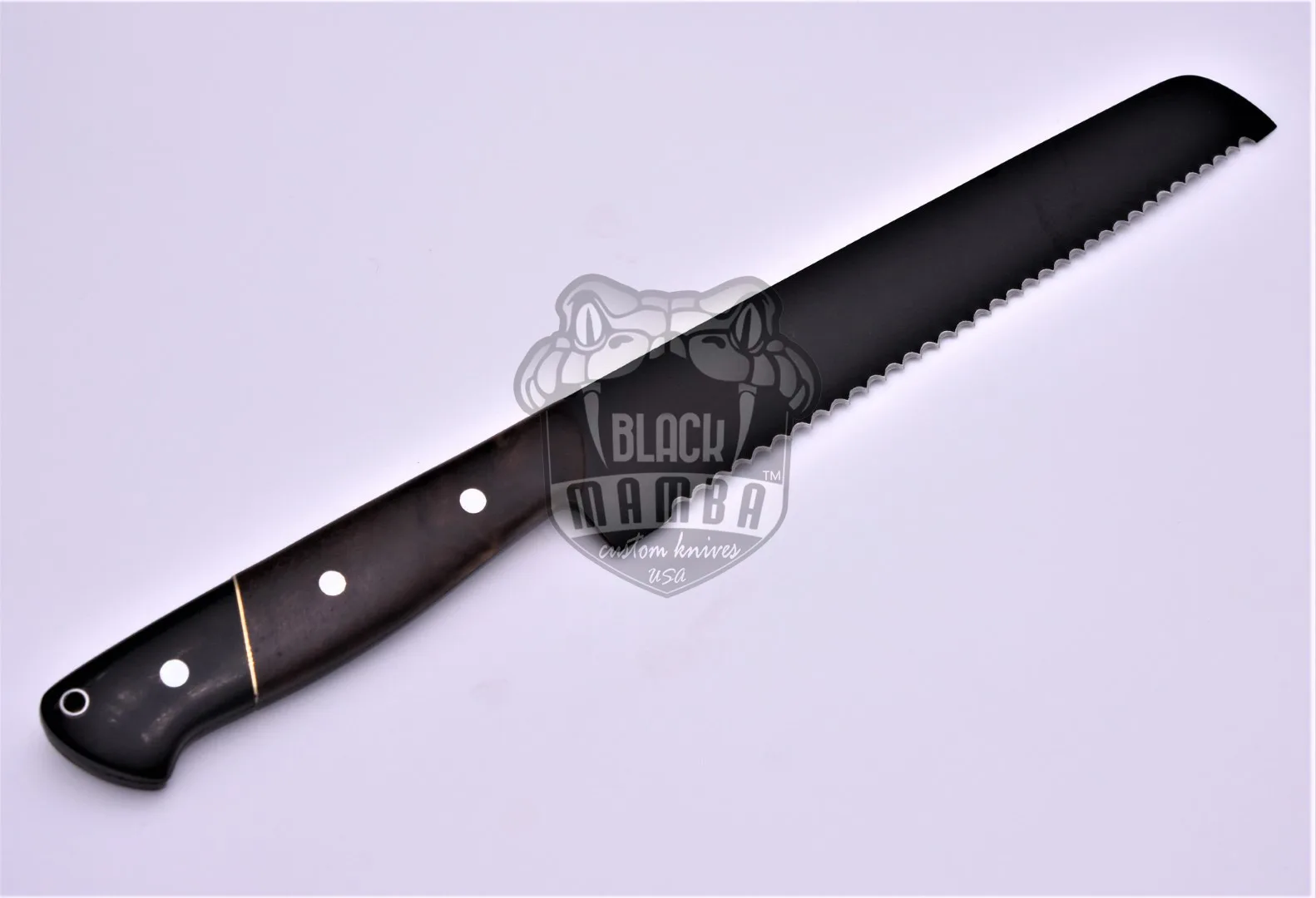Black Cats - 440C Steel Cleaver - view 8