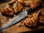 Bonito Pro Kitchen - Damascus Chef Knife