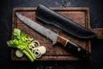 Shishamo - Damascus Chef Knife