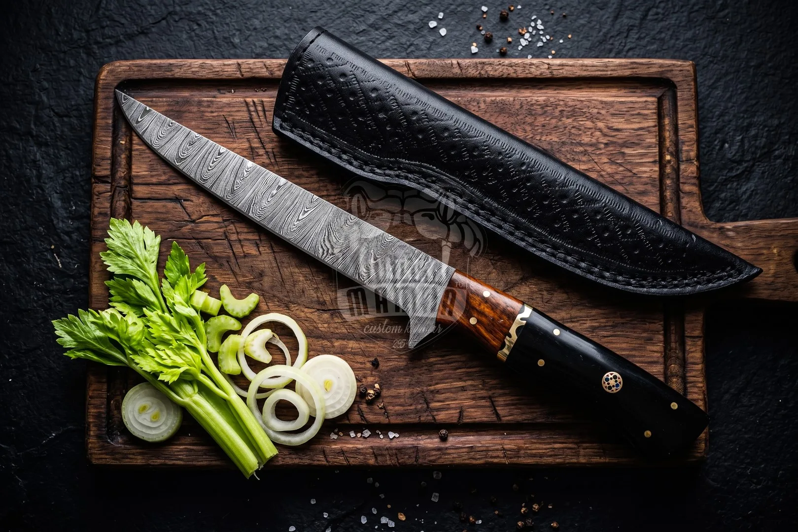 Shishamo - Damascus Chef Knife