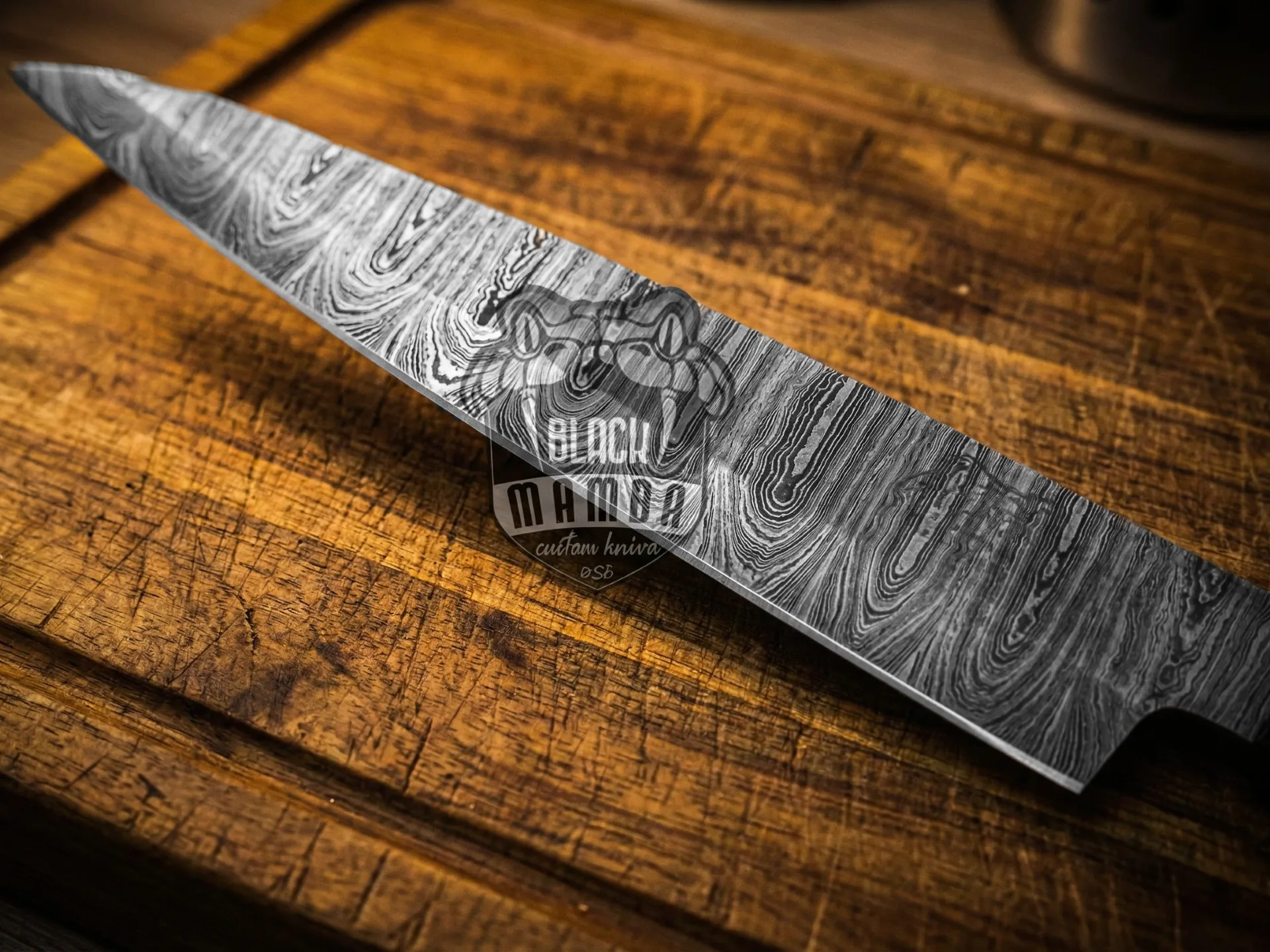 Bonito Pro Kitchen Knife Damascus Utility Knife 7 Inch Damascus Chef’s Knives Damascus Steel Sharp Paring Knife with Ergonomic Handle | BMK-715 - view 3