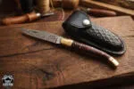 Magnum - Damascus Laguiole Knife, 7.5″ Overall