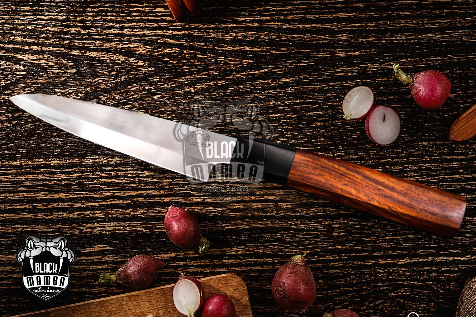 Unagi Pro Kitchen - Damascus Chef Knife