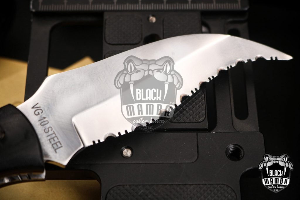 BMK-VG6 Tantilla 5 Inches Closed Folding Blade Knife Vg10 Super Steel Folding Knife, Pocket Knife Pocket Clip Knife - Image 4