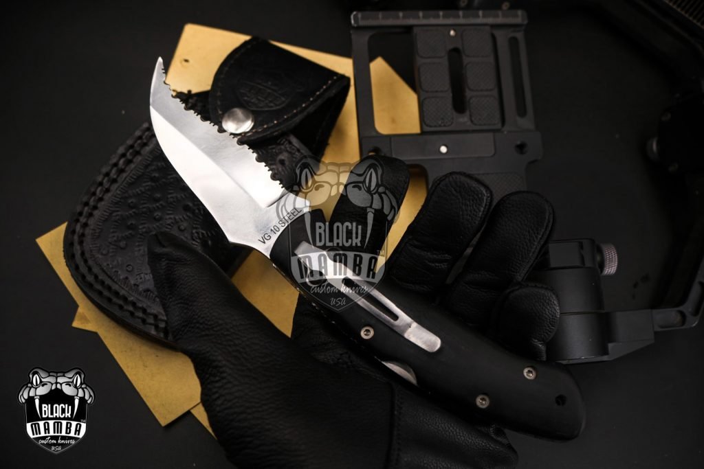 BMK-VG6 Tantilla 5 Inches Closed Folding Blade Knife Vg10 Super Steel Folding Knife, Pocket Knife Pocket Clip Knife - Image 7
