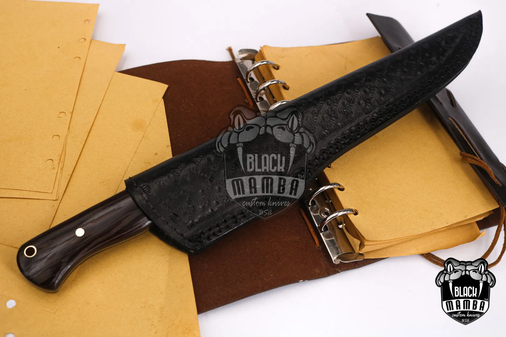 Sea Urchin – Damascus Fillet Knife, 13″ Overall - view 7