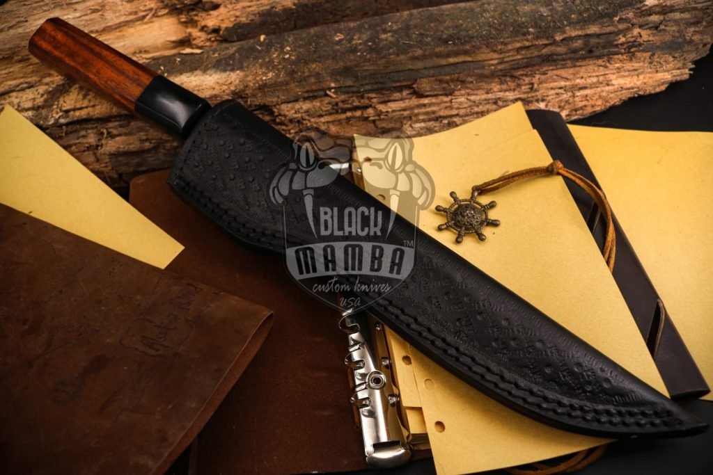 Bmk-715 Bonito Pro Kitchen Knife Damascus Utility Knife 7 Inch Damascus Chef's Knives Damascus Steel Sharp Paring Knife with Ergonomic Handle - Image 7