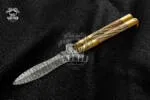 Filipino Balisong Butterfly Knife - Db-02 Damascus Balisong Butterfly & Original Traditional Filipino Butterfly Batanga & Beautifulshiunn...