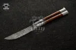 Filipino Balisong Butterfly Knife - Db-04 Damascus Balisong Butterfly & Original Traditional Filipino Butterfly Batanga & Handmade Steel ...