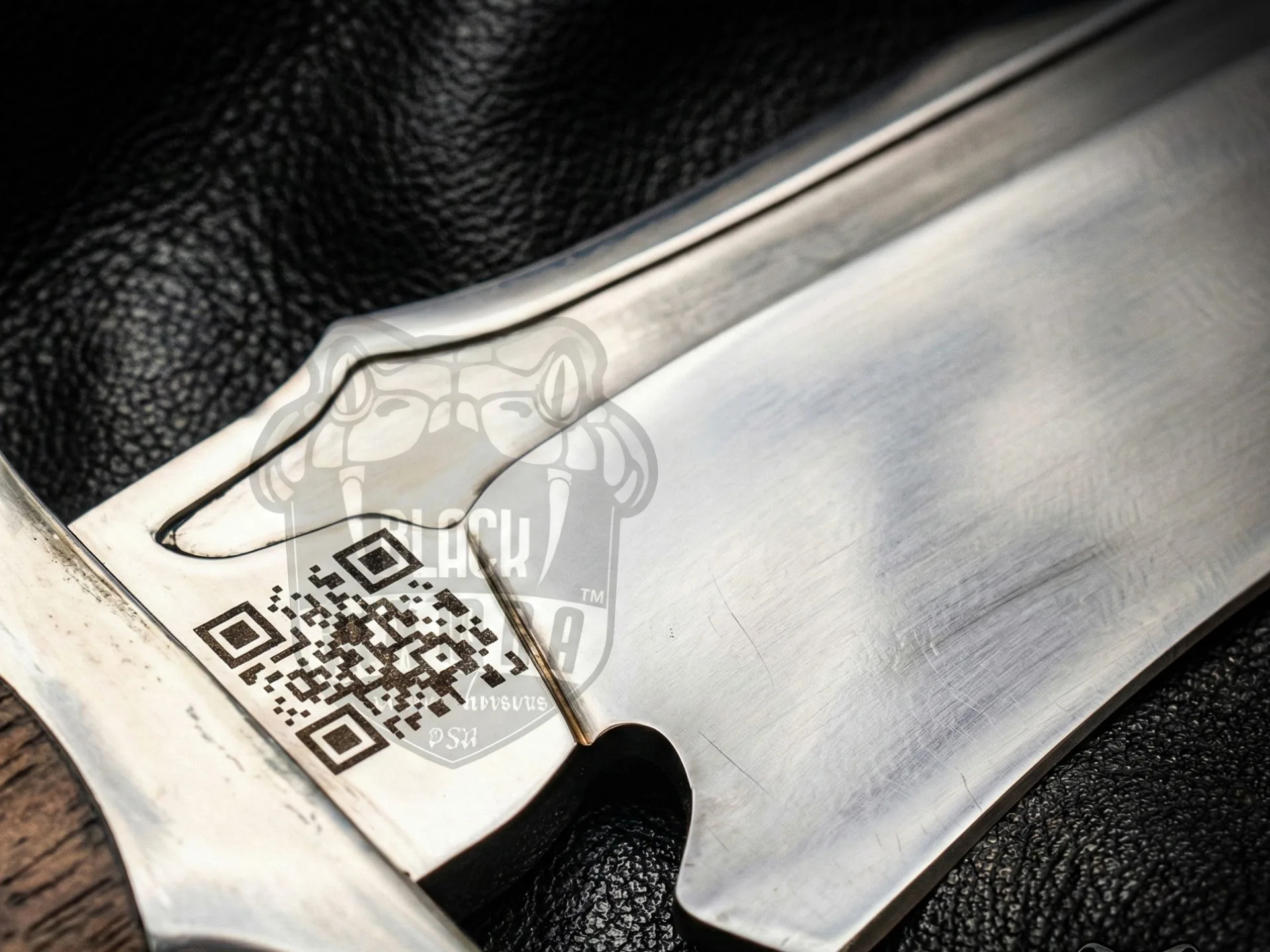 Bmk-UL-10 Brown Bear High End Handmade Forged Steel Bowie Knife Hunting Knife 14 Inches Blade Made in USA - view 11