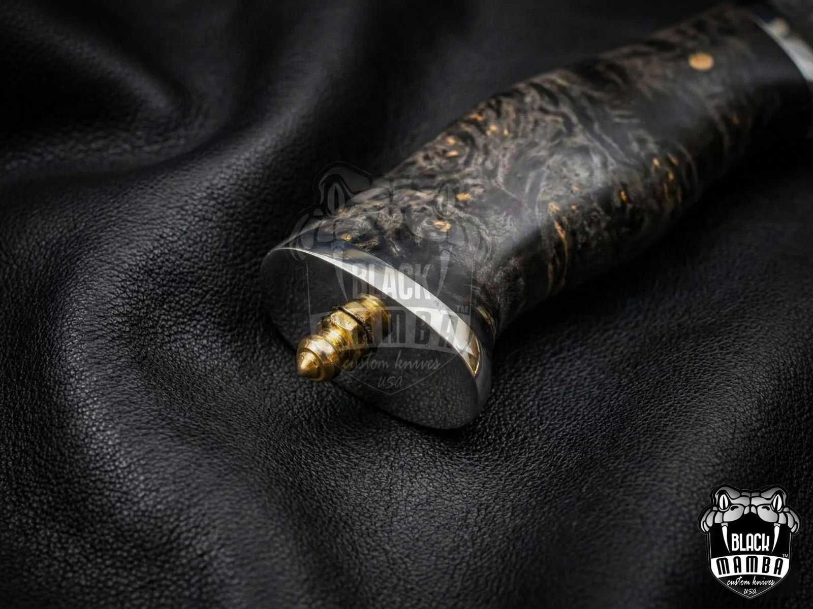 Bmk-UL-07 Black viper High End Handmade Forged Steel Bowie Knife Hunting Knife 14 inches Blade Made in USA - Image 11