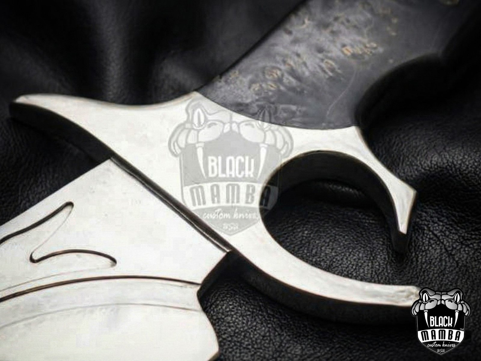 Bmk-UL-07 Black viper High End Handmade Forged Steel Bowie Knife Hunting Knife 14 inches Blade Made in USA - Image 4