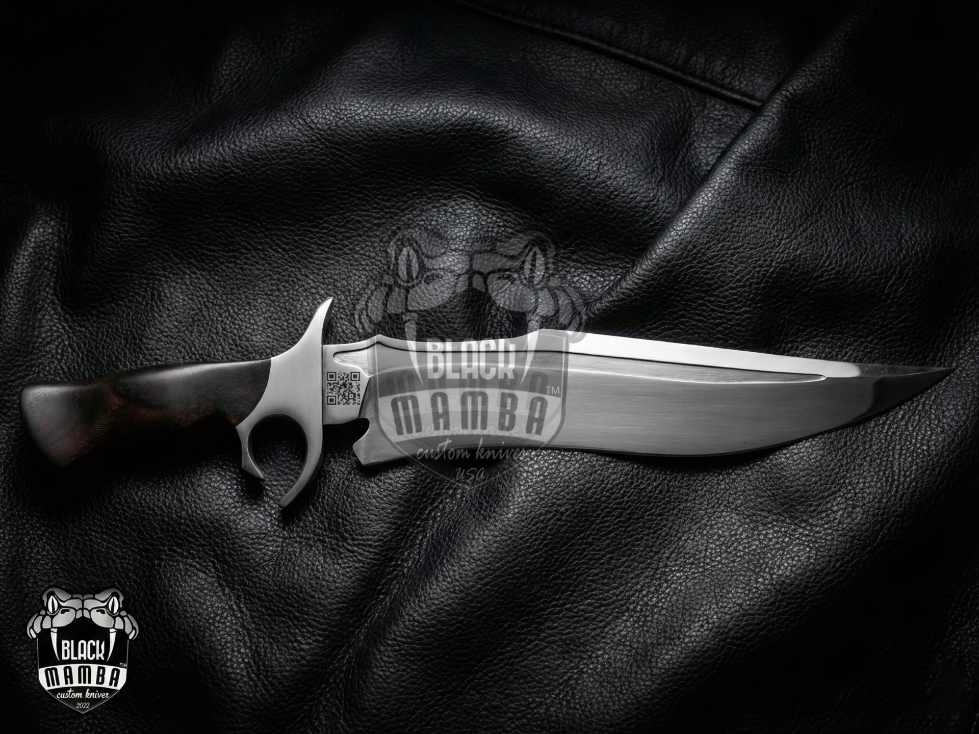 Bmk-UL-10 Brown Bear High End Handmade Forged Steel Bowie Knife Hunting Knife 14 Inches Blade Made in USA - view 9