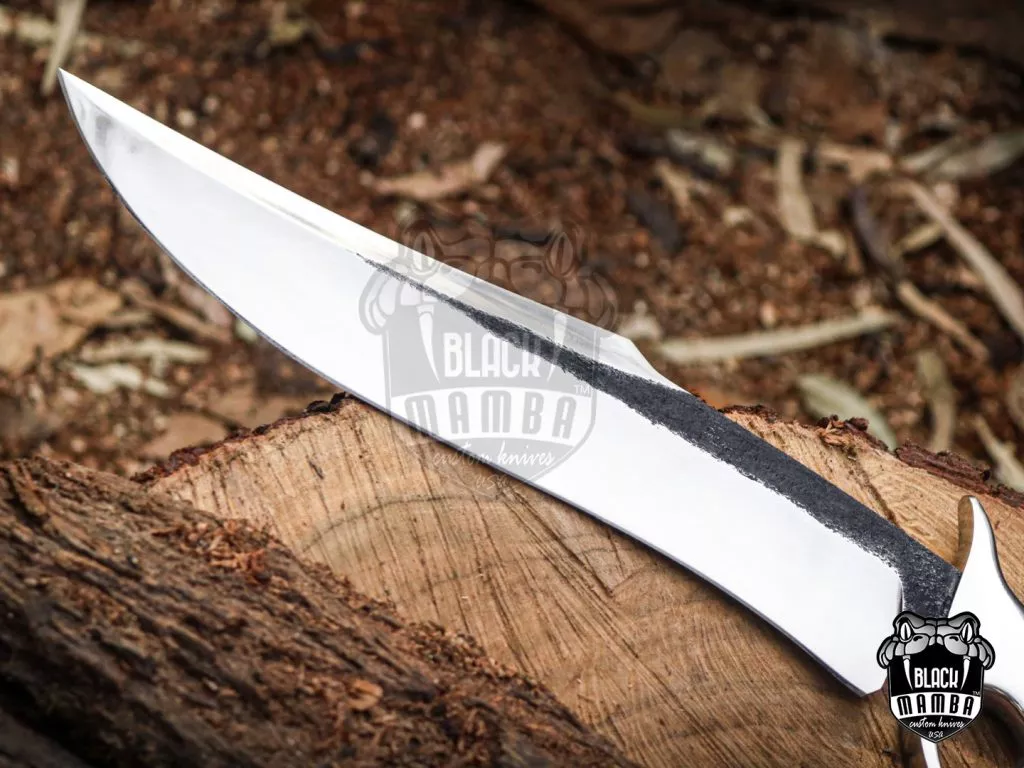 Bmk-UL-04 Cobra High End Handmade Forged Steel Bowie Knife Hunting Knife 14 inches Blade Made in USA - Image 14