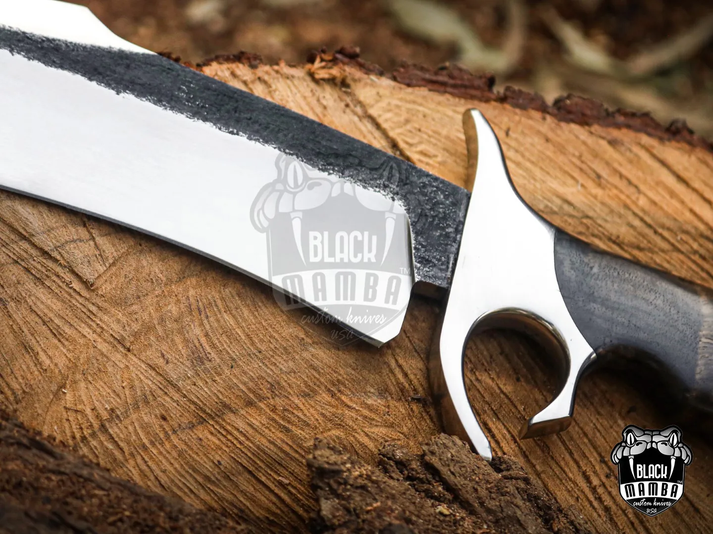 Bmk-UL-04 Cobra High End Handmade Forged Steel Bowie Knife Hunting Knife 14 inches Blade Made in USA - Image 13