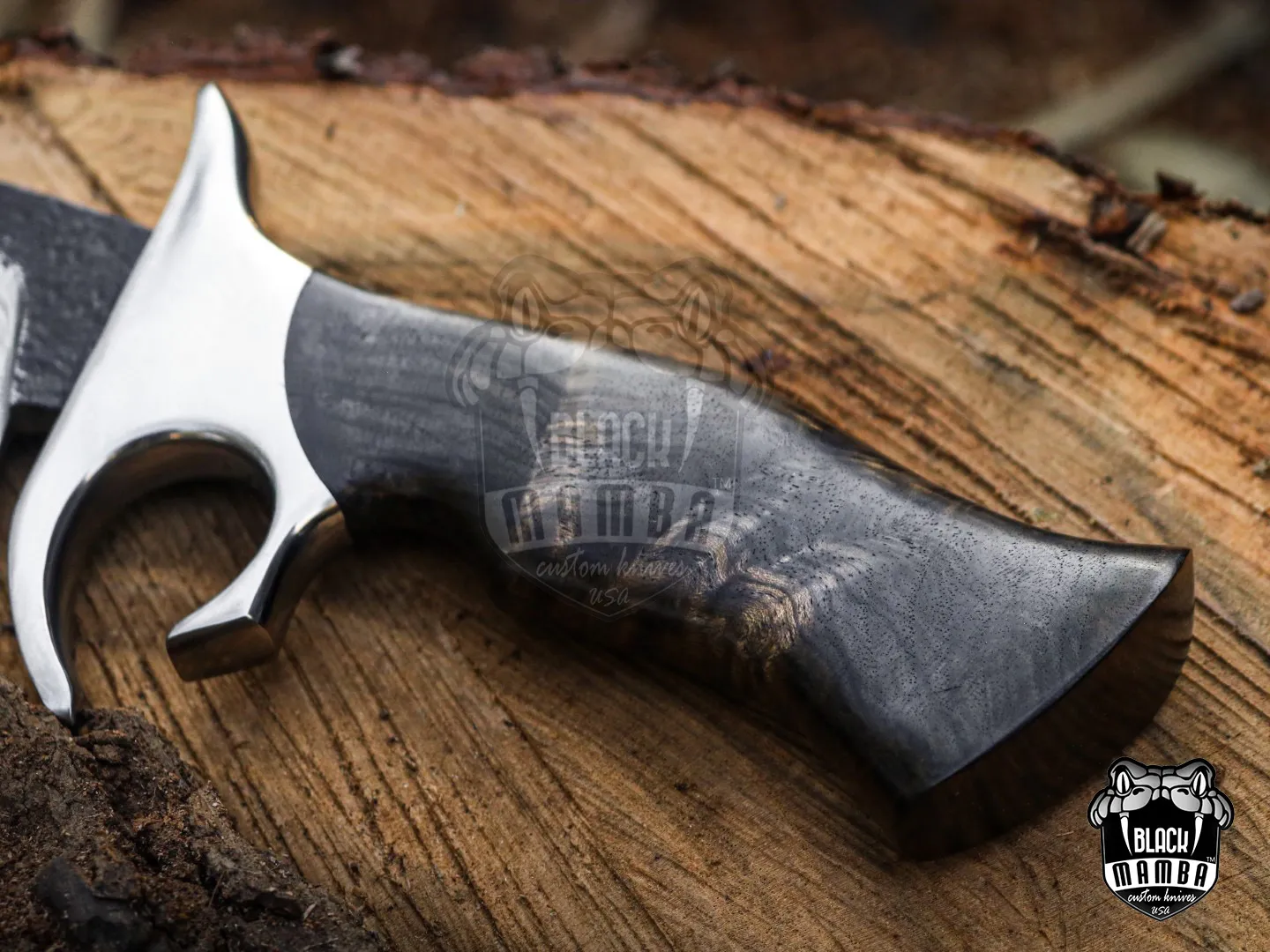 Bmk-UL-04 Cobra High End Handmade Forged Steel Bowie Knife Hunting Knife 14 inches Blade Made in USA - Image 15