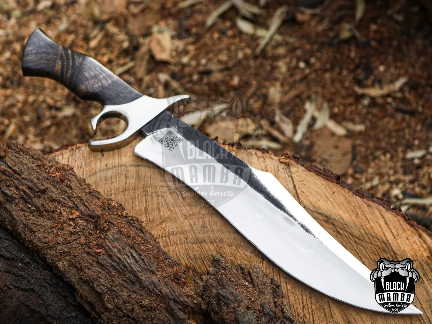 Bmk-UL-04 Cobra High End Handmade Forged Steel Bowie Knife Hunting Knife 14 inches Blade Made in USA - Image 12