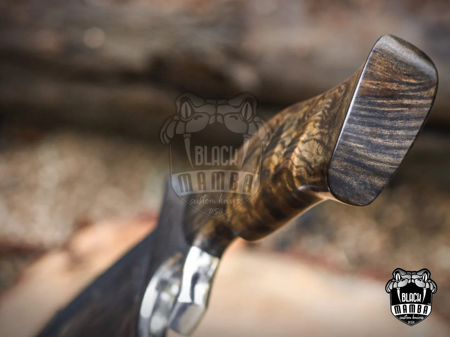 Bmk-UL-04 Cobra High End Handmade Forged Steel Bowie Knife Hunting Knife 14 inches Blade Made in USA - Image 9