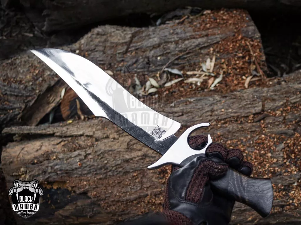 Bmk-UL-04 Cobra High End Handmade Forged Steel Bowie Knife Hunting Knife 14 inches Blade Made in USA - Image 3