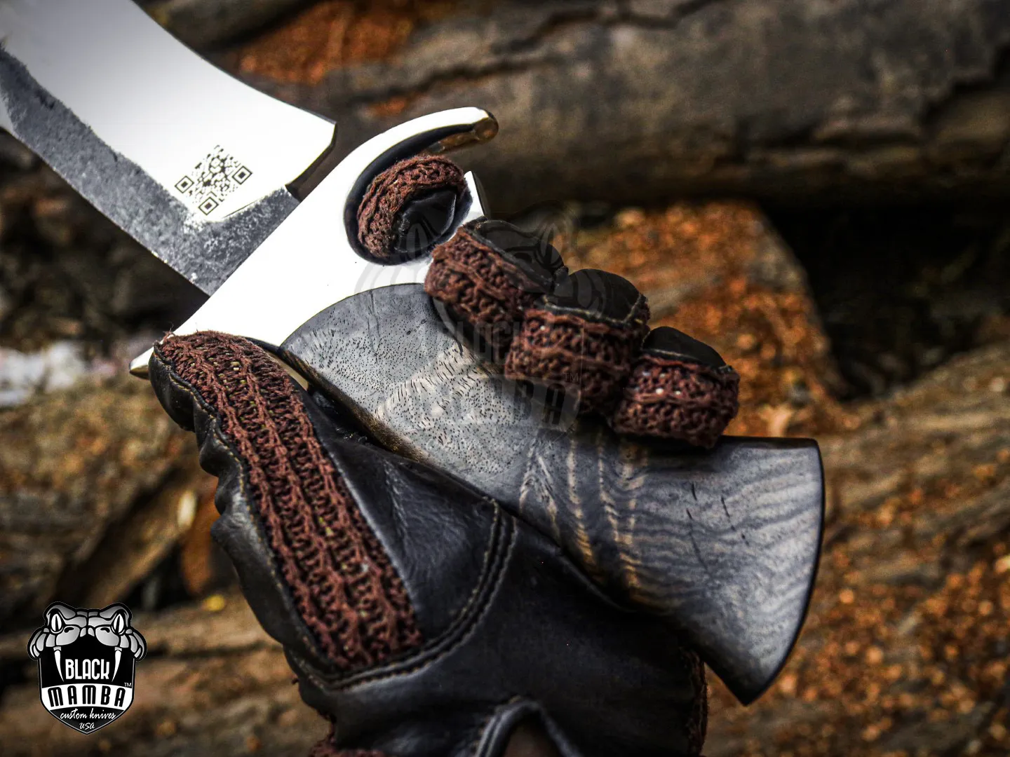 Bmk-UL-04 Cobra High End Handmade Forged Steel Bowie Knife Hunting Knife 14 inches Blade Made in USA - Image 22