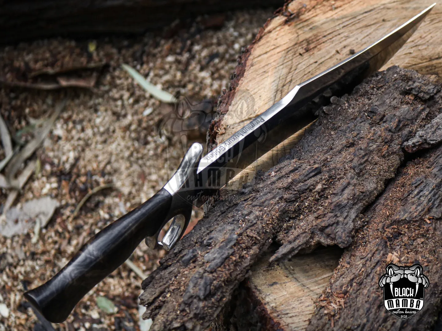 Bmk-UL-04 Cobra High End Handmade Forged Steel Bowie Knife Hunting Knife 14 inches Blade Made in USA - Image 18