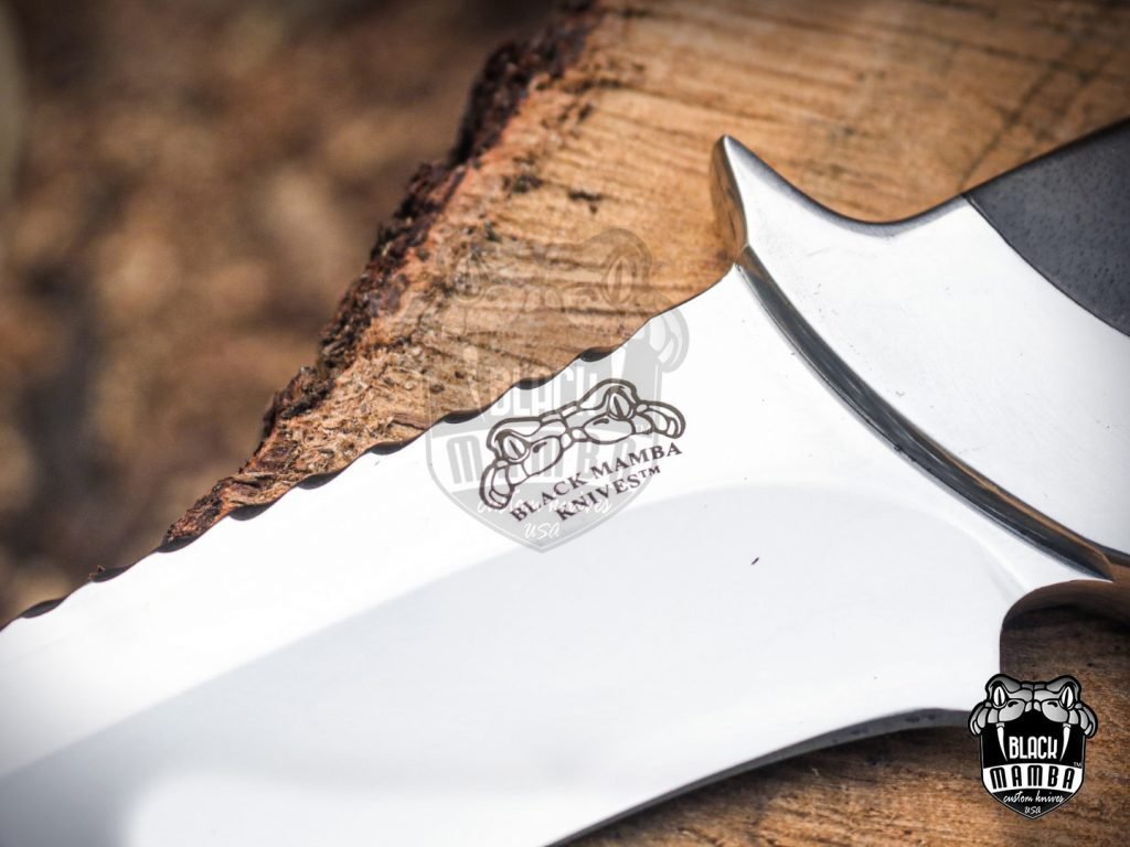 Bmk-UL-06 Anaconda High End Handmade Forged Steel Bowie Knife Hunting Knife 11 inches Blade Made in USA - Image 19