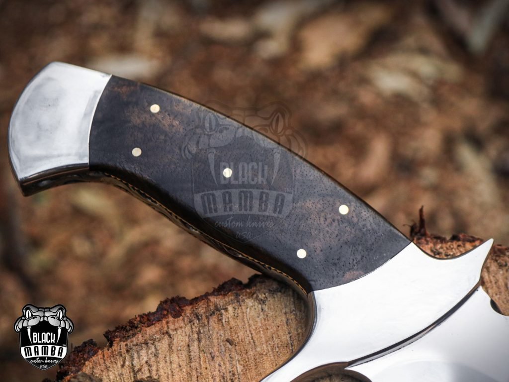 Bmk-UL-06 Anaconda High End Handmade Forged Steel Bowie Knife Hunting Knife 11 inches Blade Made in USA - Image 14