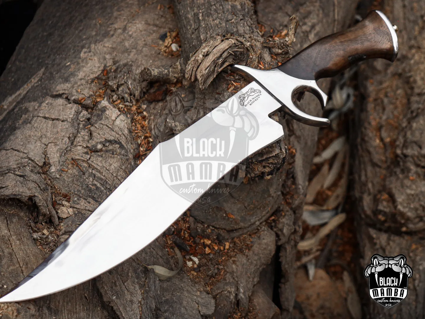 Bmk-UL-08 Boas High End Handmade Forged Steel Bowie Knife Hunting Knife 14 Inches Blade Made in USA - view 15