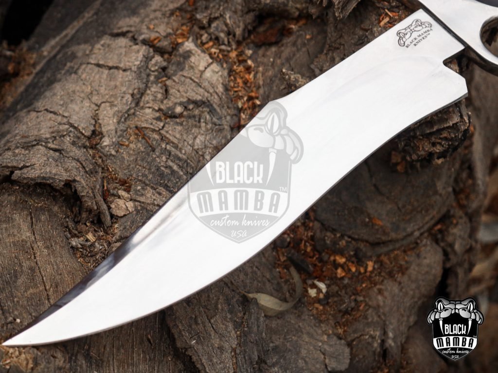 Bmk-UL-08 Boas High End Handmade Forged Steel Bowie Knife Hunting Knife 14 inches Blade Made in USA - Image 14