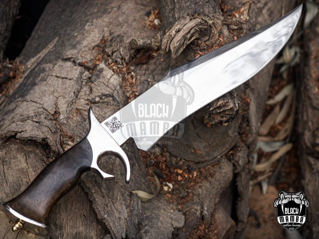 Bmk-UL-08 Boas High End Handmade Forged Steel Bowie Knife Hunting Knife 14 inches Blade Made in USA - Image 11