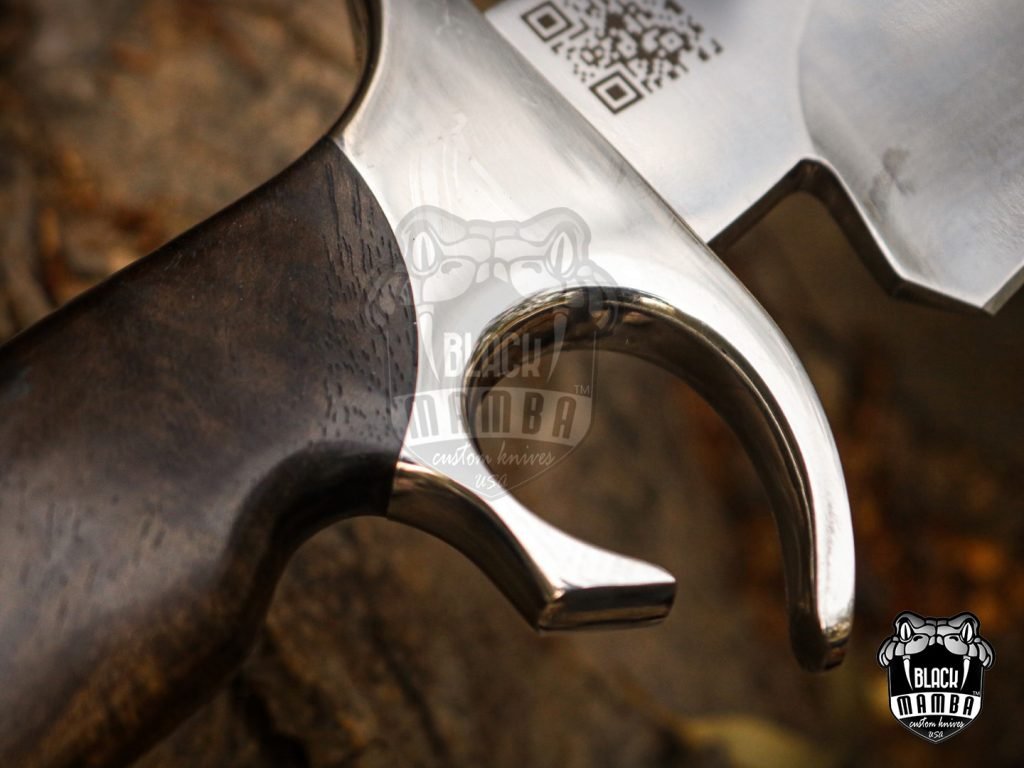 Bmk-UL-08 Boas High End Handmade Forged Steel Bowie Knife Hunting Knife 14 inches Blade Made in USA - Image 9
