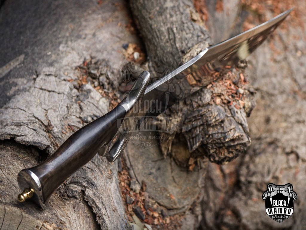 Bmk-UL-08 Boas High End Handmade Forged Steel Bowie Knife Hunting Knife 14 inches Blade Made in USA - Image 17