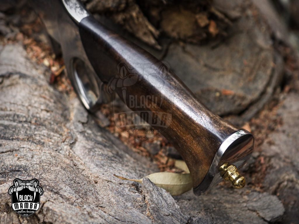 Bmk-UL-08 Boas High End Handmade Forged Steel Bowie Knife Hunting Knife 14 inches Blade Made in USA - Image 7