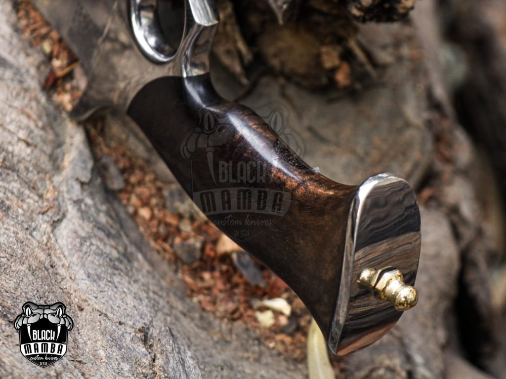 Bmk-UL-08 Boas High End Handmade Forged Steel Bowie Knife Hunting Knife 14 inches Blade Made in USA - Image 8