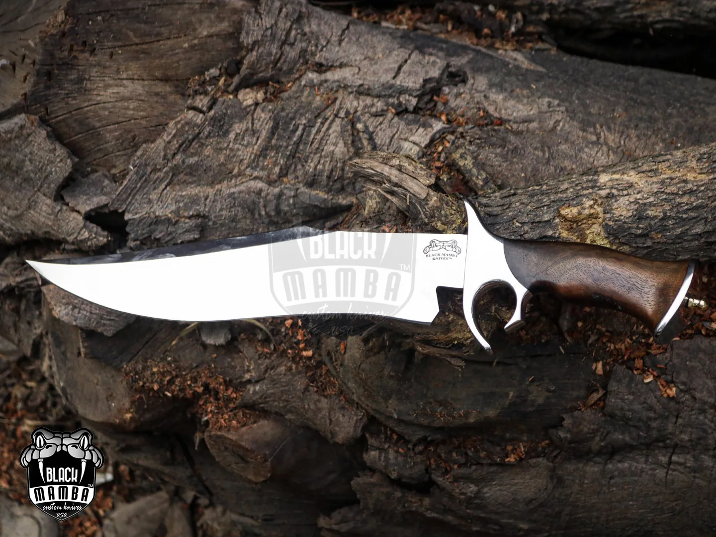 Bmk-UL-08 Boas High End Handmade Forged Steel Bowie Knife Hunting Knife 14 Inches Blade Made in USA - view 16