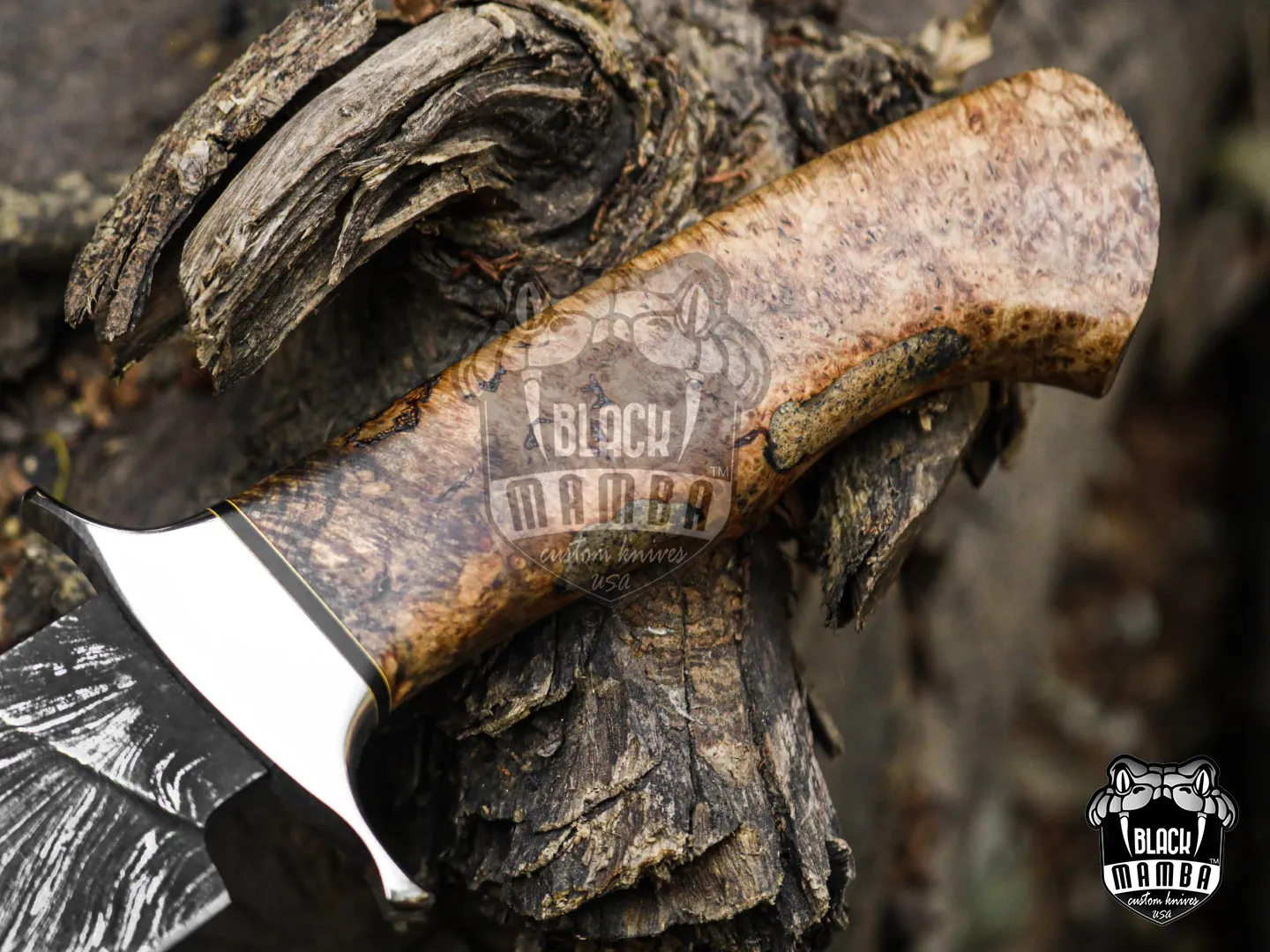 God Fire - 440C Steel Bowie Knife, 18″ Overall, Wood Handle - view 13