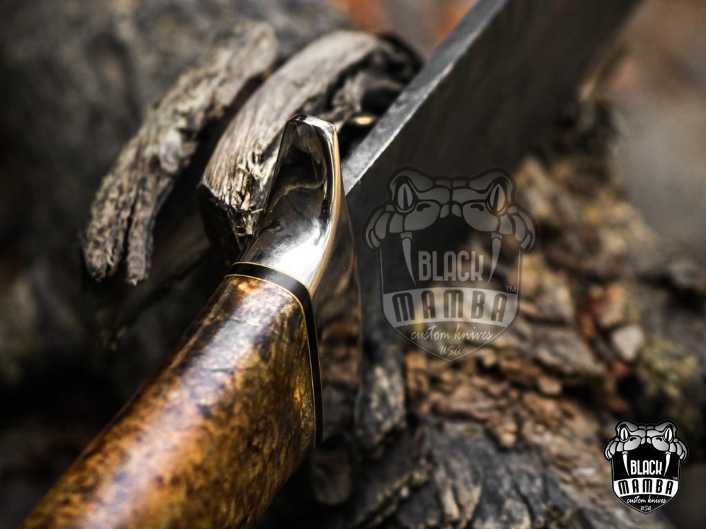 Bmk-UL-11 God Fire High End Handmade Forged Steel Bowie Knife Hunting Knife 13 inches Blade Made in USA - Image 14