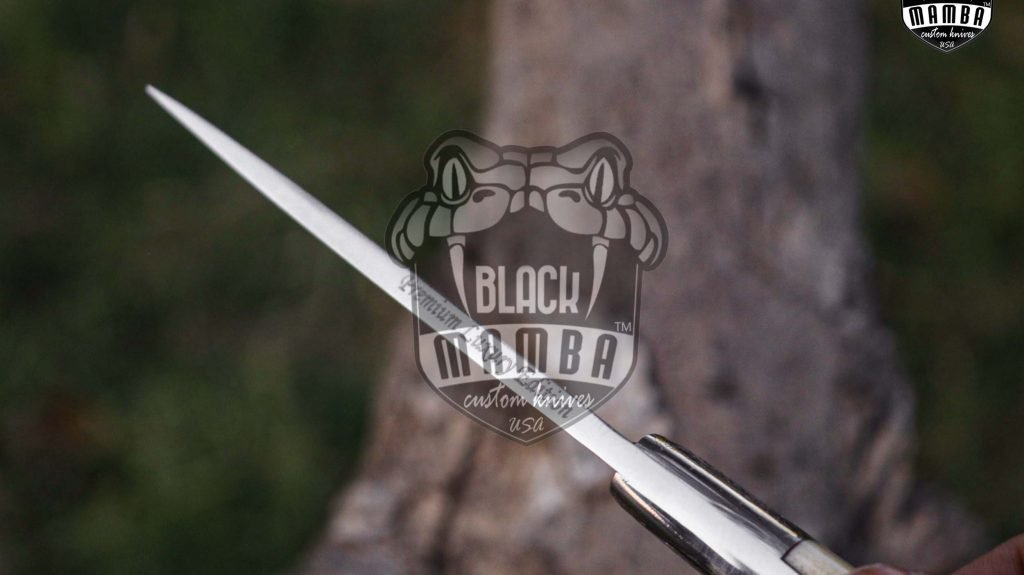Bmk-UL-23 Koala Knife Luxury Handmade Stainless Steel Hunting Knife 3.5 inches Blade Made in USA - Image 6