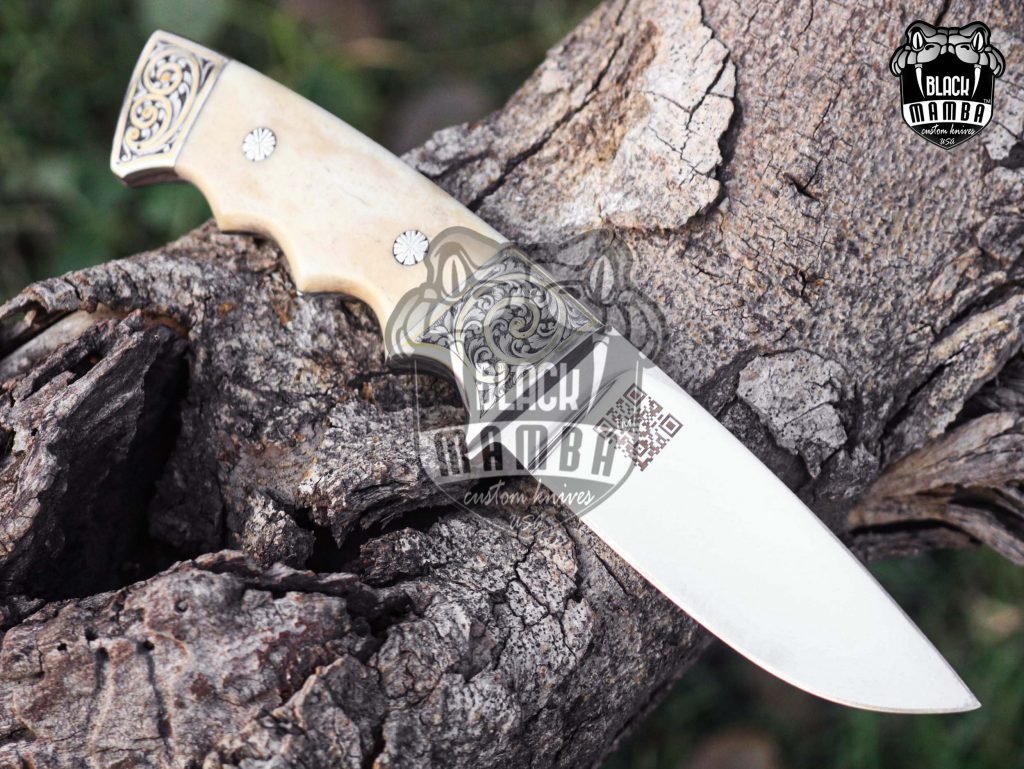 Bmk-UL-23 Koala Knife Luxury Handmade Stainless Steel Hunting Knife 3.5 inches Blade Made in USA - Image 5